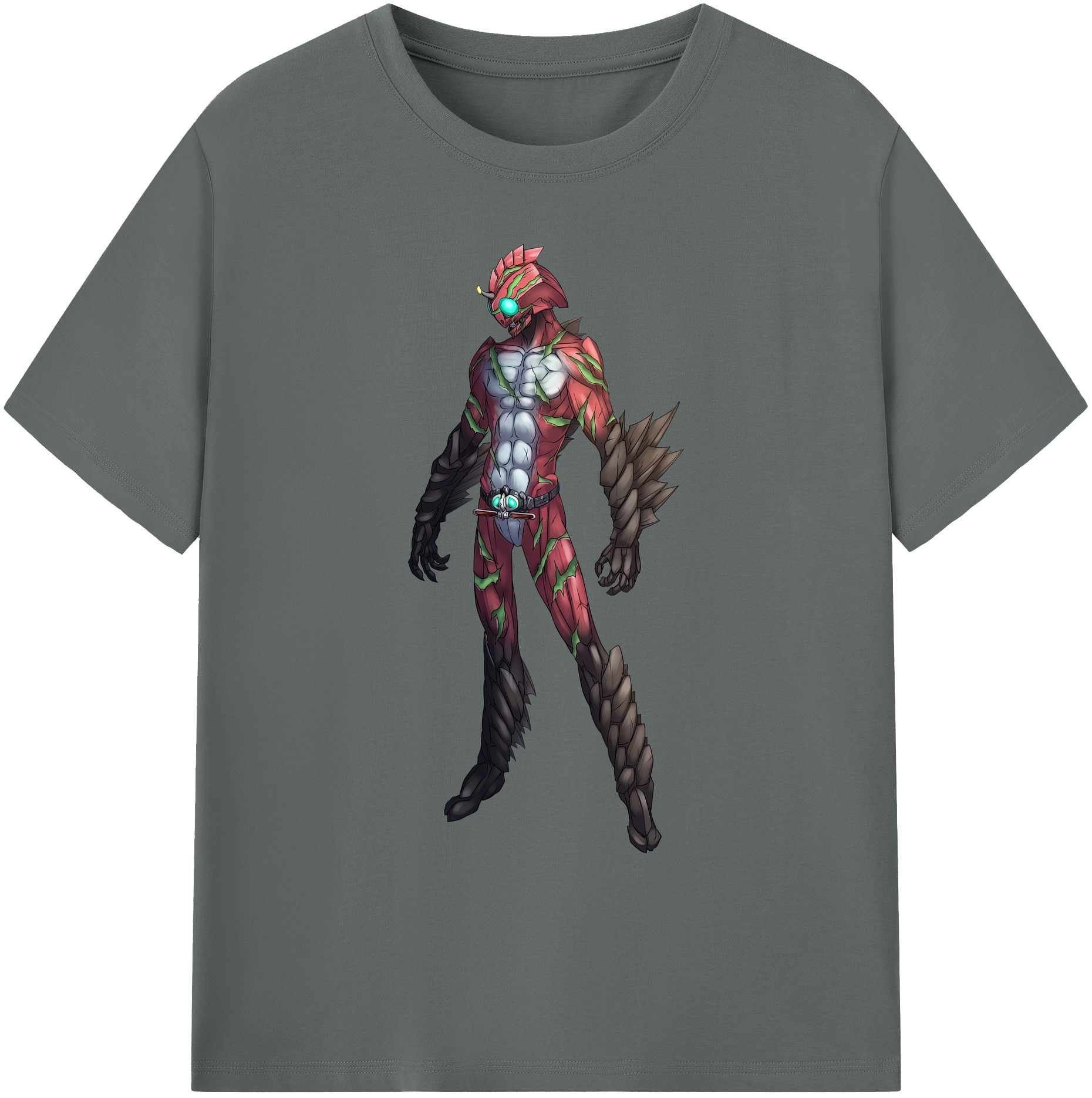 （画像用） ウルトラマン Ultraman 綿100％ メンズ半袖Tシャツ｜肌触りやわらか＆通気性